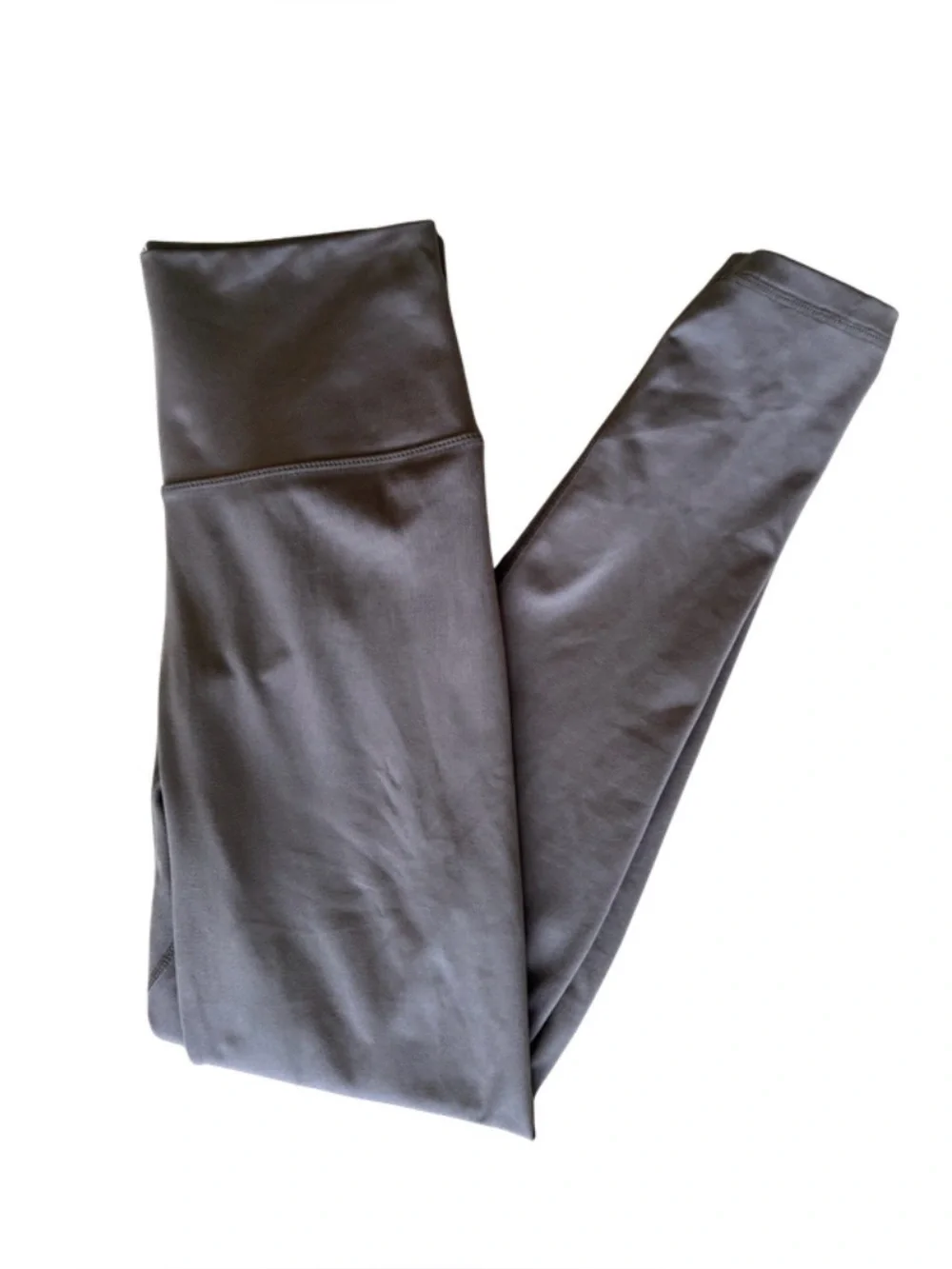 Varley High Rise 7/8 Leggings Taupe Brown Size Medium